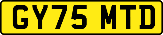 GY75MTD