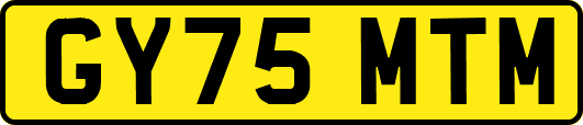 GY75MTM
