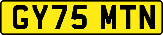 GY75MTN
