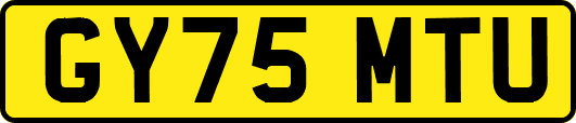 GY75MTU