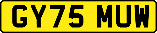 GY75MUW