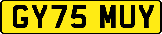 GY75MUY