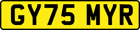 GY75MYR