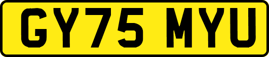 GY75MYU