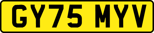 GY75MYV
