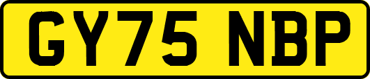GY75NBP