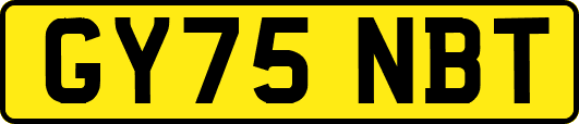 GY75NBT
