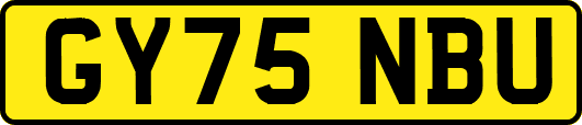 GY75NBU