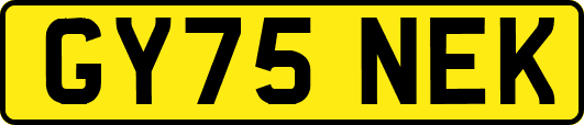 GY75NEK