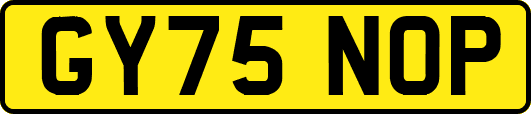 GY75NOP