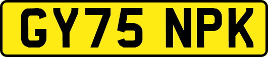GY75NPK
