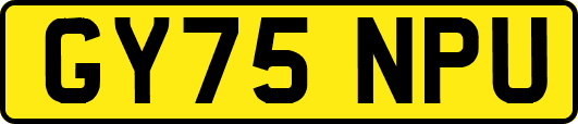 GY75NPU