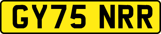 GY75NRR