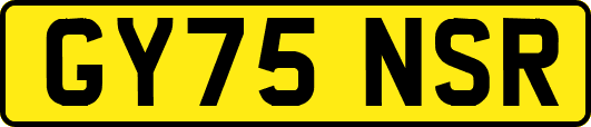 GY75NSR