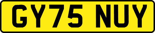 GY75NUY