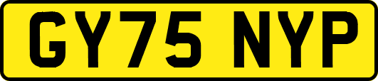 GY75NYP