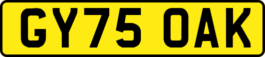 GY75OAK
