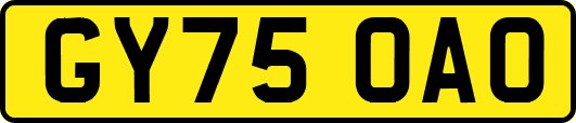 GY75OAO