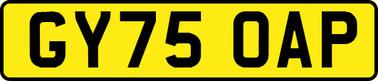 GY75OAP