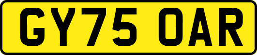 GY75OAR