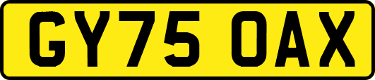 GY75OAX