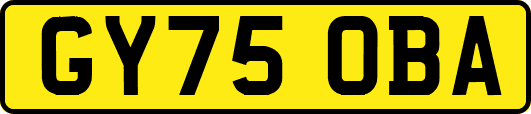 GY75OBA