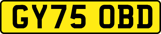 GY75OBD