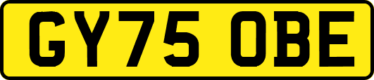 GY75OBE