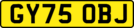 GY75OBJ