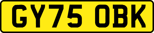 GY75OBK