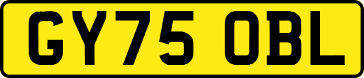GY75OBL