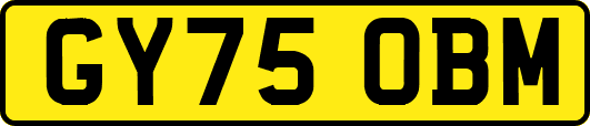 GY75OBM