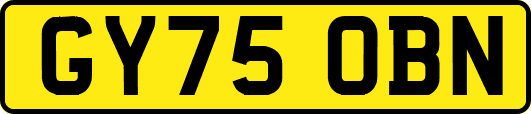GY75OBN