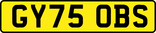 GY75OBS