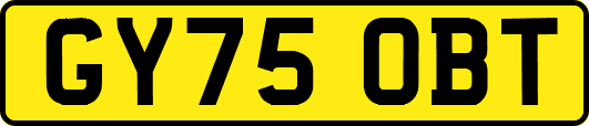 GY75OBT