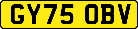 GY75OBV