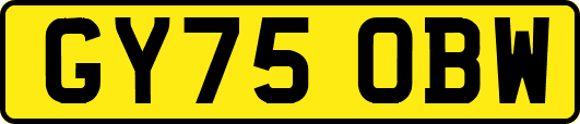 GY75OBW