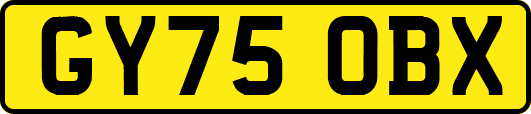 GY75OBX