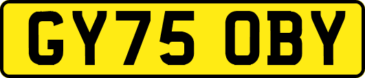 GY75OBY