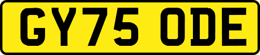 GY75ODE