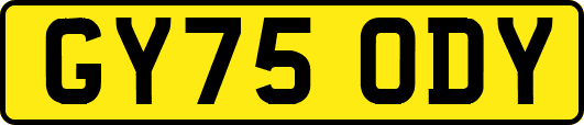 GY75ODY