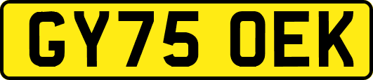 GY75OEK
