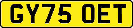 GY75OET