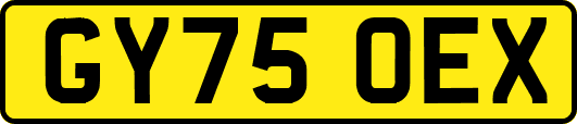 GY75OEX