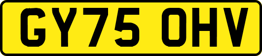 GY75OHV