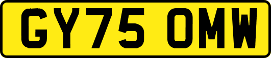GY75OMW