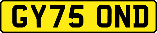 GY75OND