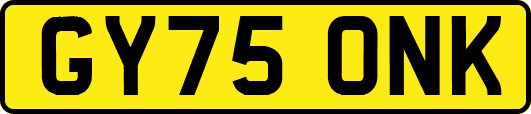 GY75ONK
