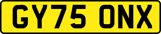 GY75ONX