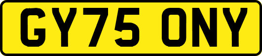 GY75ONY